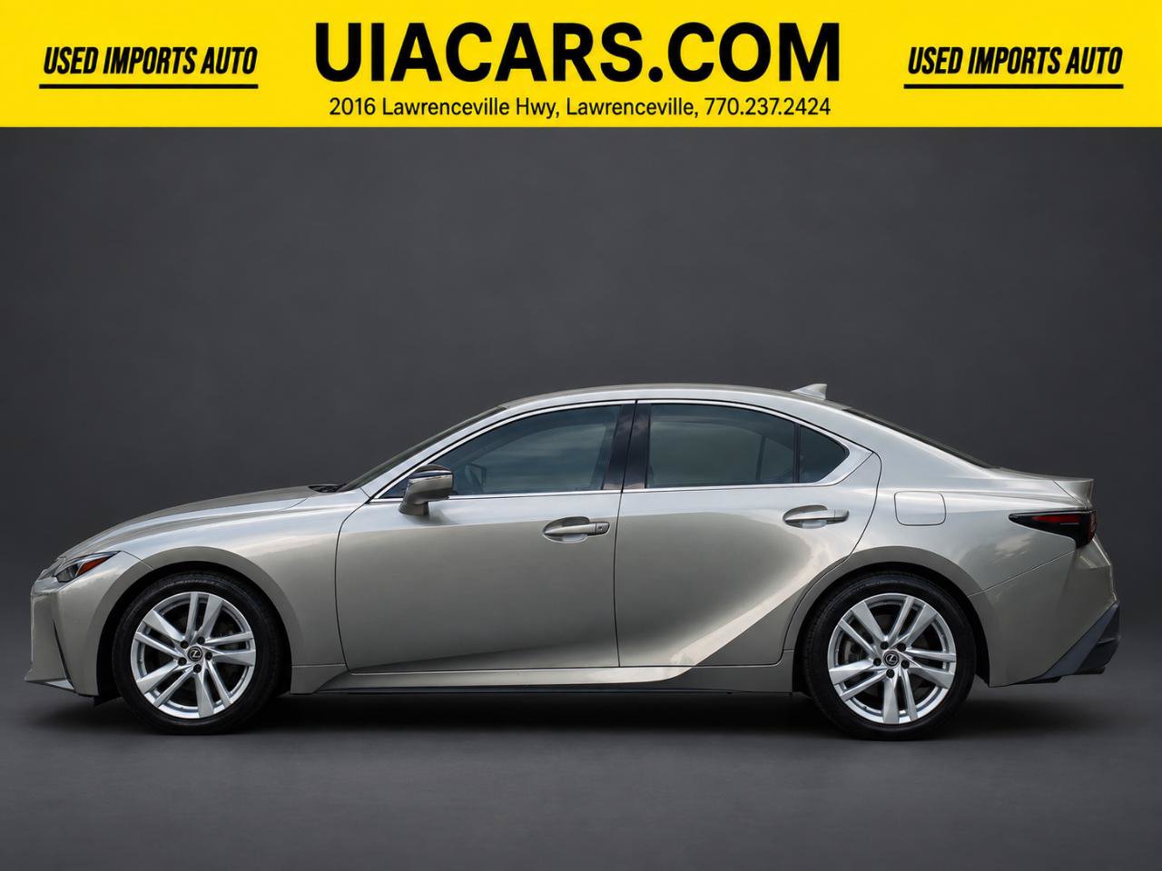 Used 2021 Lexus IS 300 w/ Accessory Package RWD image 5