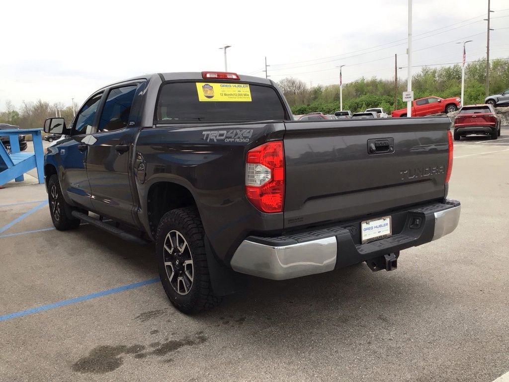 Used 2017 Toyota Tundra SR5 w/ TRD Off Road Package image 5