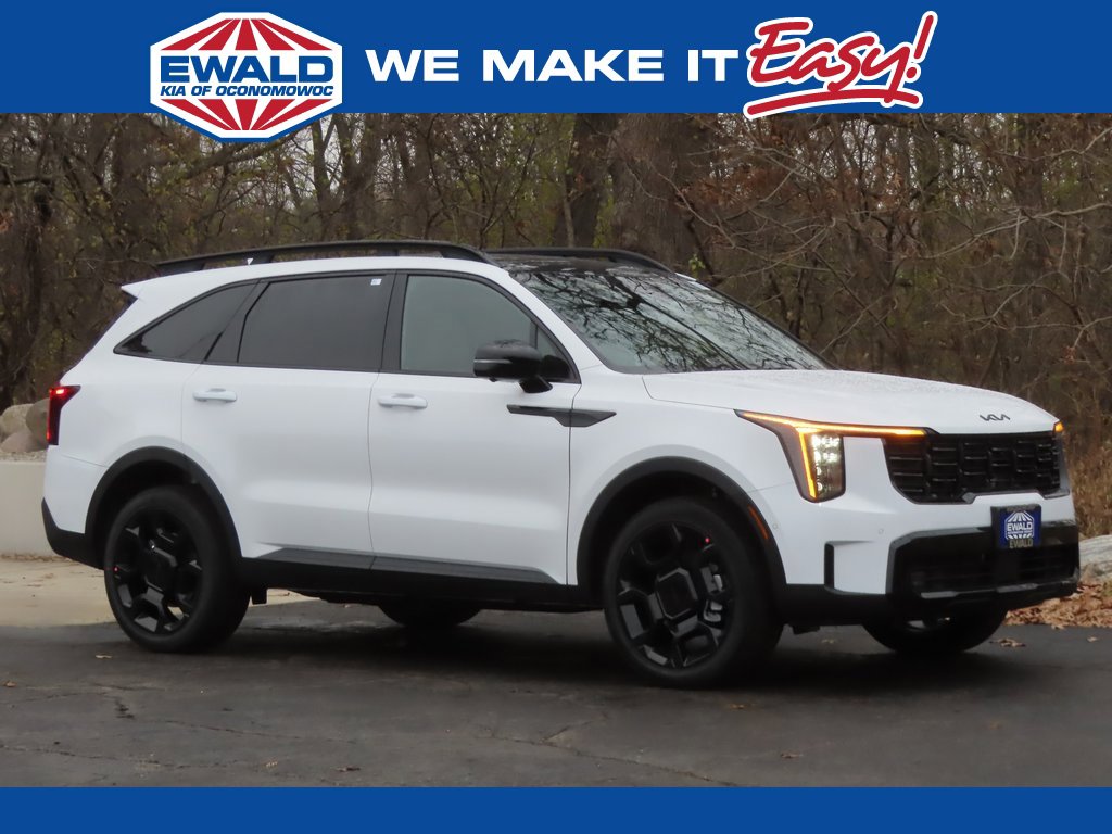 New 2026 Kia Sorento SX Prestige