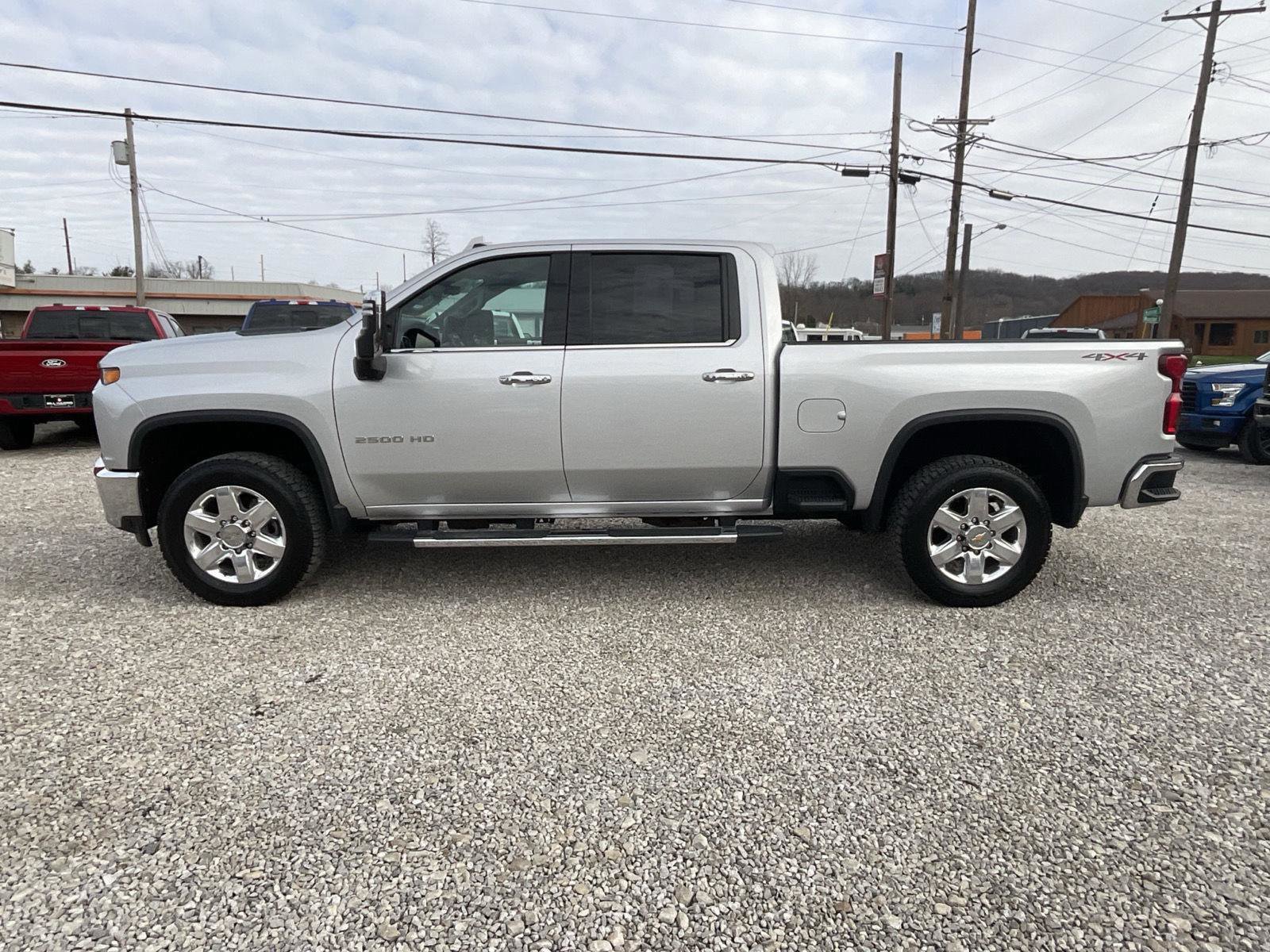 Used 2022 Chevrolet Silverado 2500 LTZ w/ LTZ Premium Package image 10