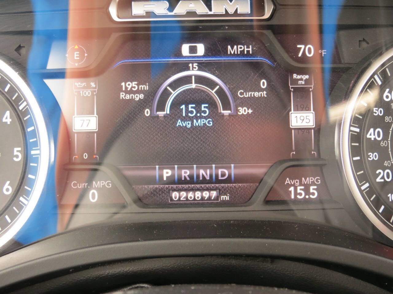 Used 2023 RAM 1500 Big Horn image 17