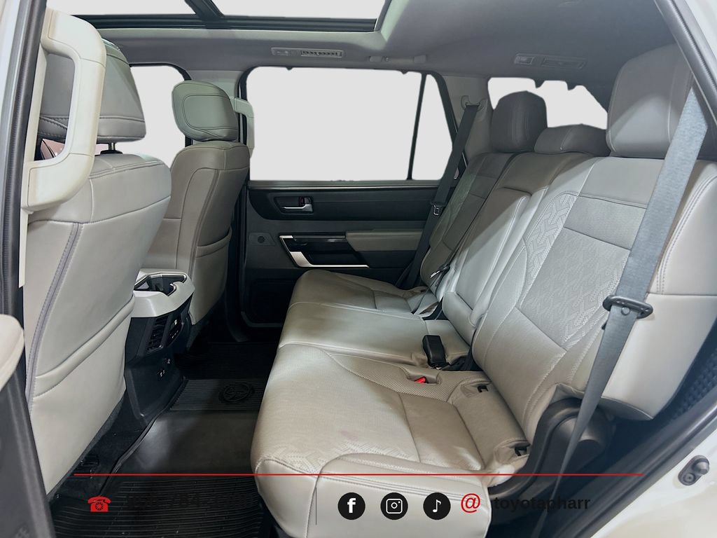 Used 2024 Toyota Sequoia Limited w/ Nightshade Package AWD/4WD image 20