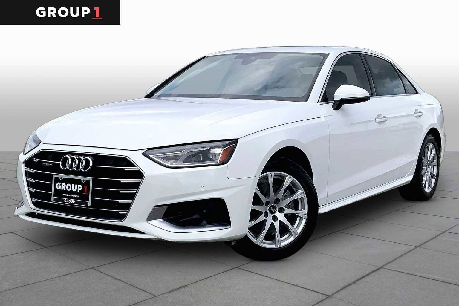 Used 2021 Audi A4 2.0T Premium w/ Convenience Package AWD/4WD image 1