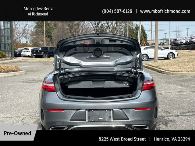 Used 2018 Mercedes-Benz E 400 4MATIC Cabriolet image 25