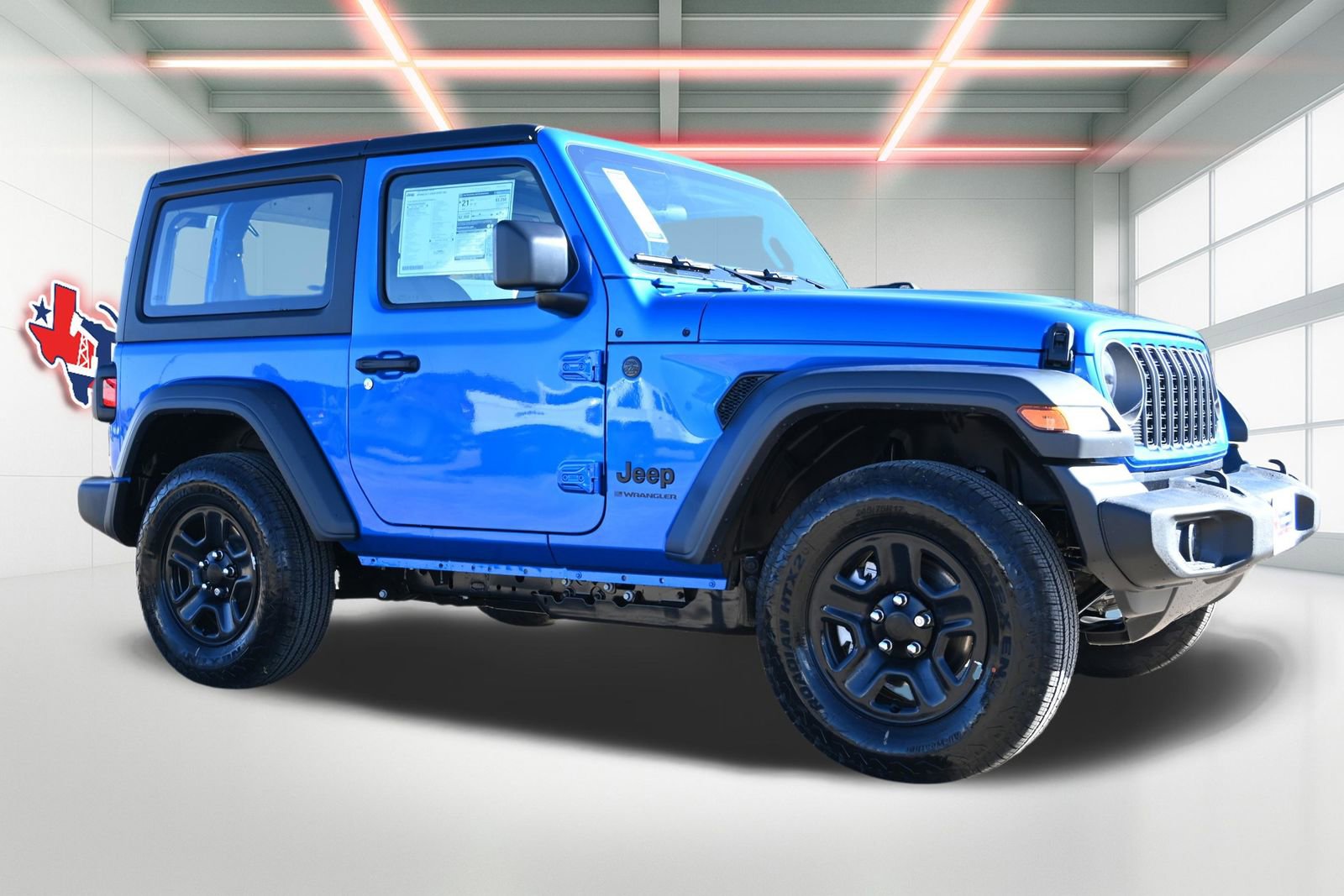 New 2026 Jeep Wrangler Sport image 5