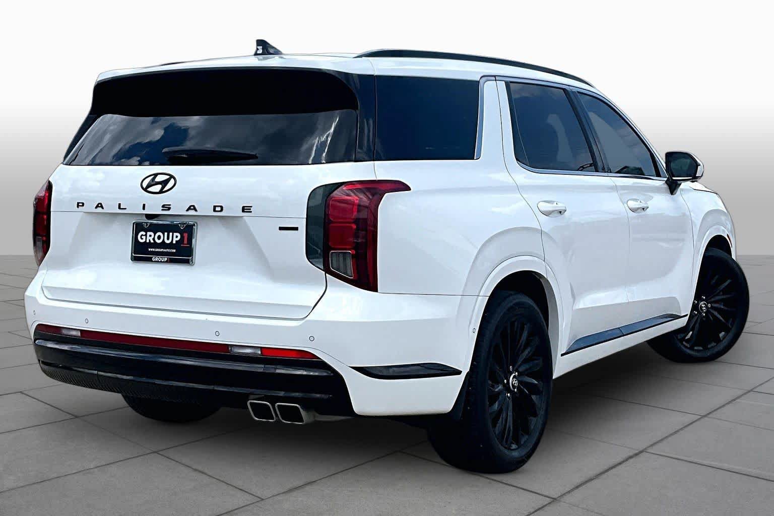 Used 2025 Hyundai Palisade Calligraphy AWD/4WD image 12