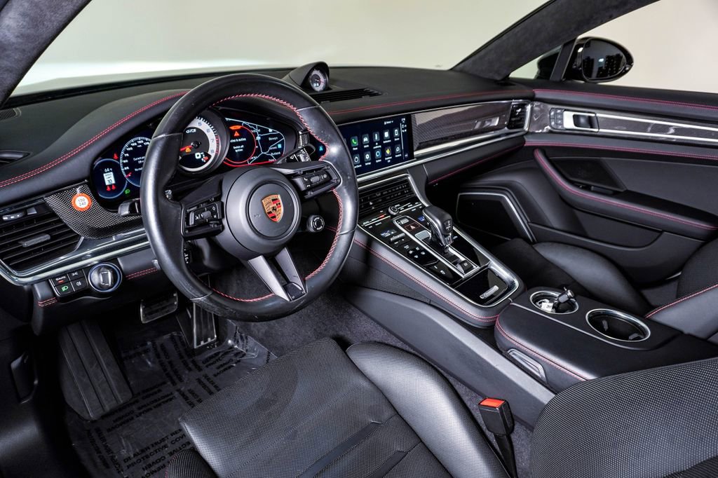 Used 2023 Porsche Panamera GTS AWD/4WD image 4