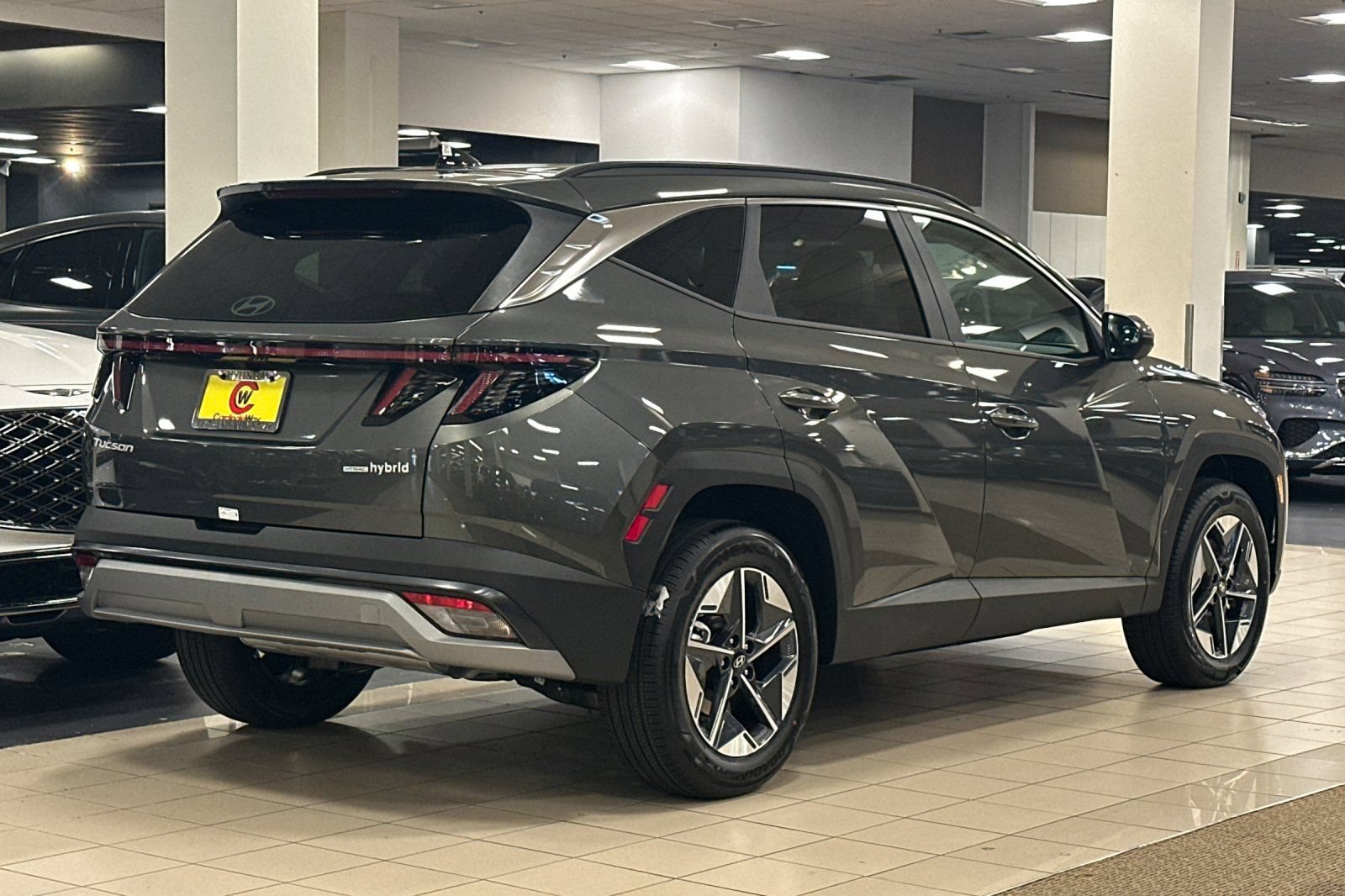 New 2026 Hyundai Tucson SEL AWD/4WD image 4