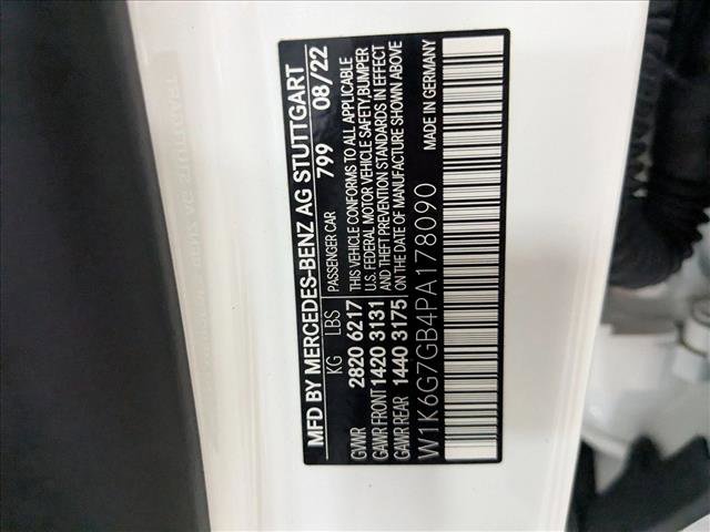 Used 2022 Mercedes-Benz S 580 4MATIC Sedan image 25