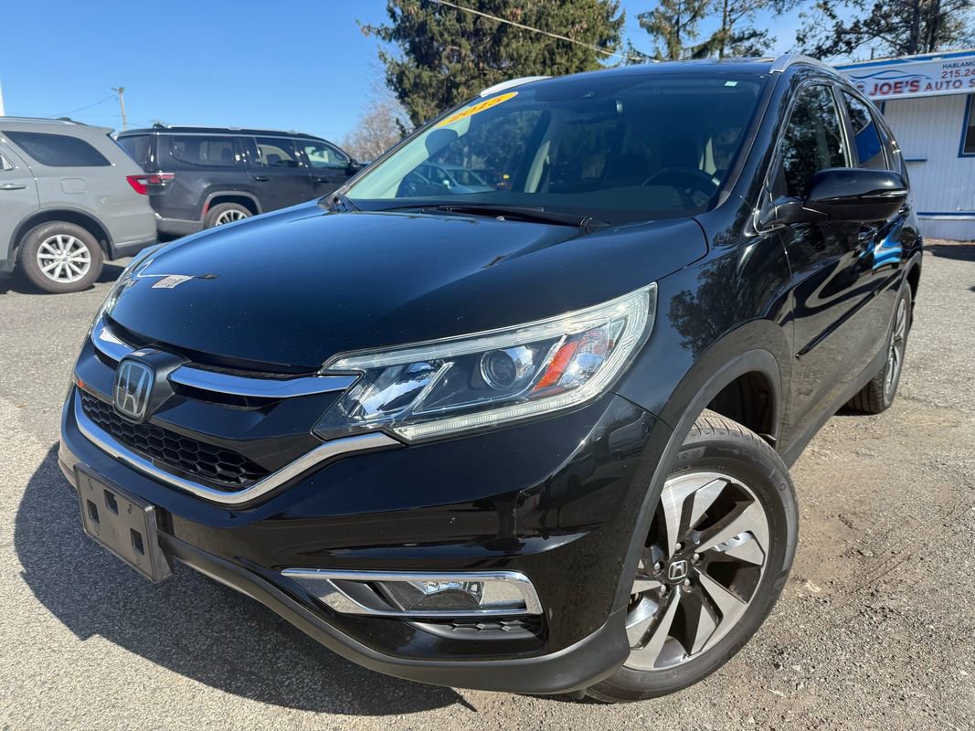 Used 2015 Honda CR-V Touring