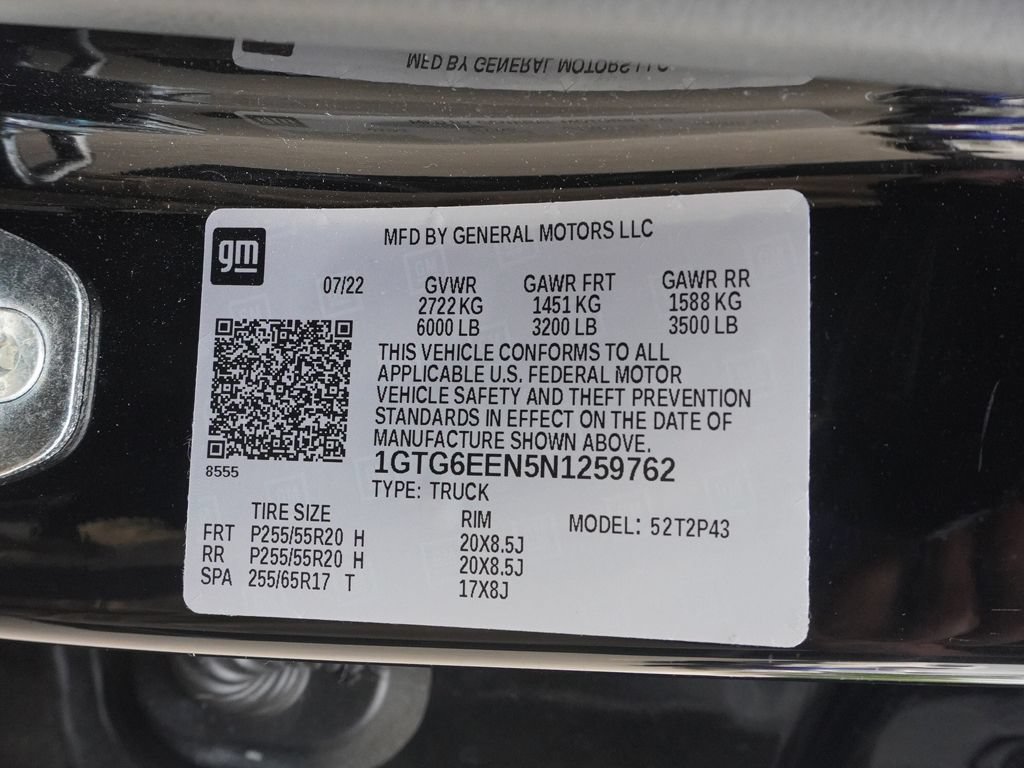 Used 2022 GMC Canyon Denali AWD/4WD image 45