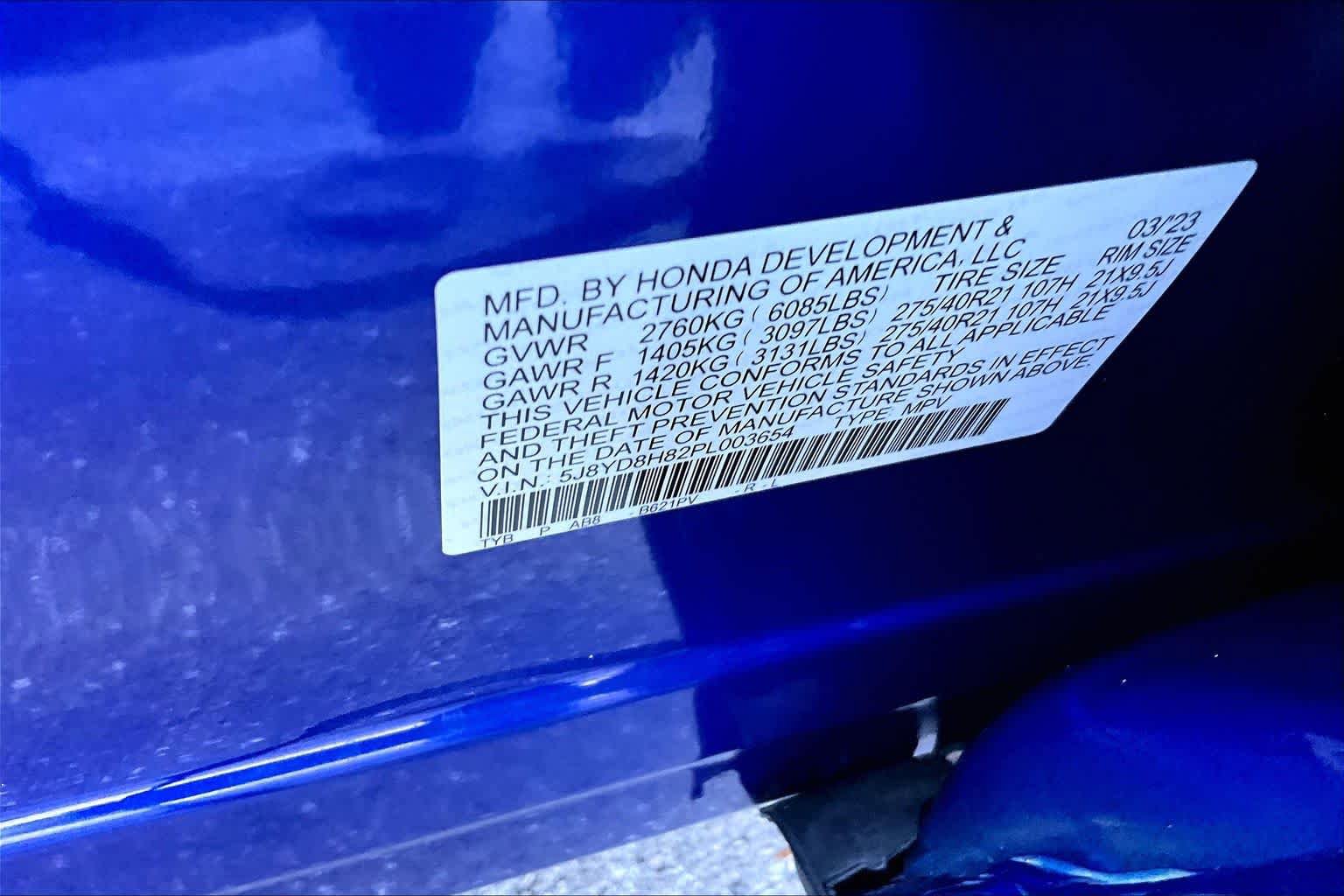 Certified 2023 Acura MDX Type S AWD/4WD image 35