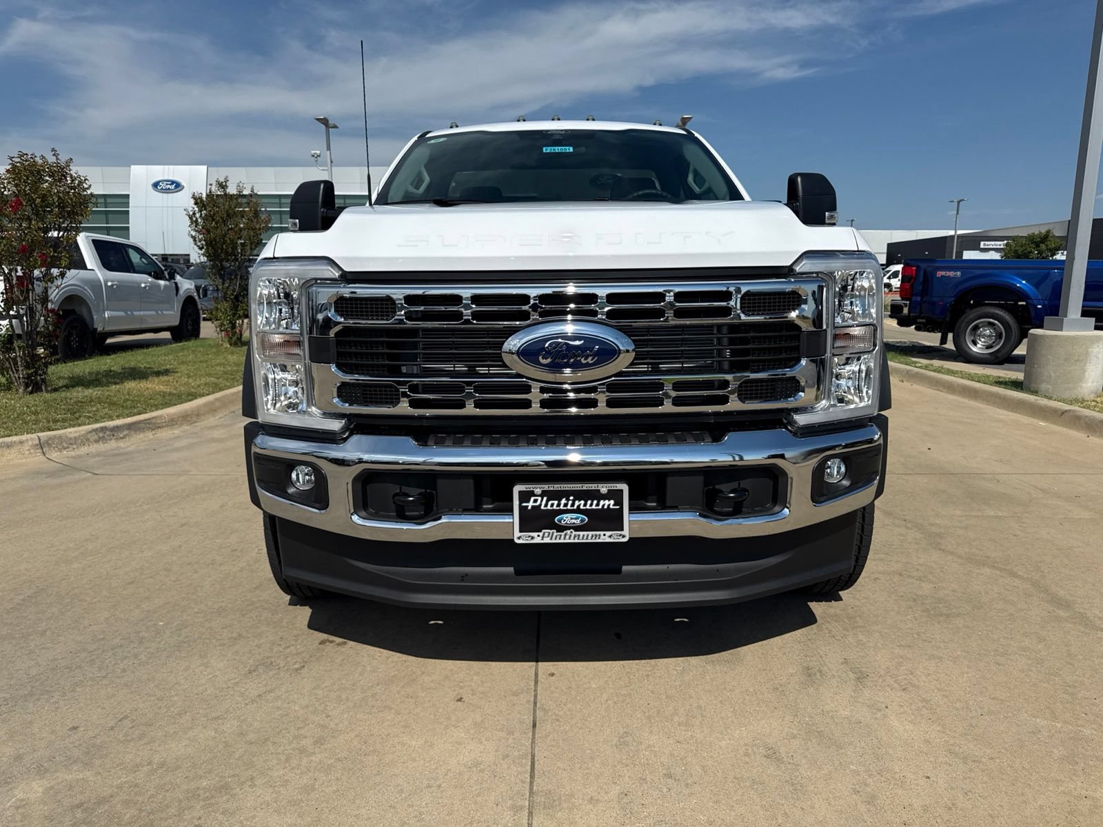 New 2026 Ford F550 2WD Regular Cab Super Duty image 9
