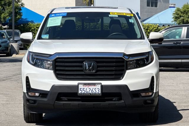 Certified 2023 Honda Ridgeline RTL image 10