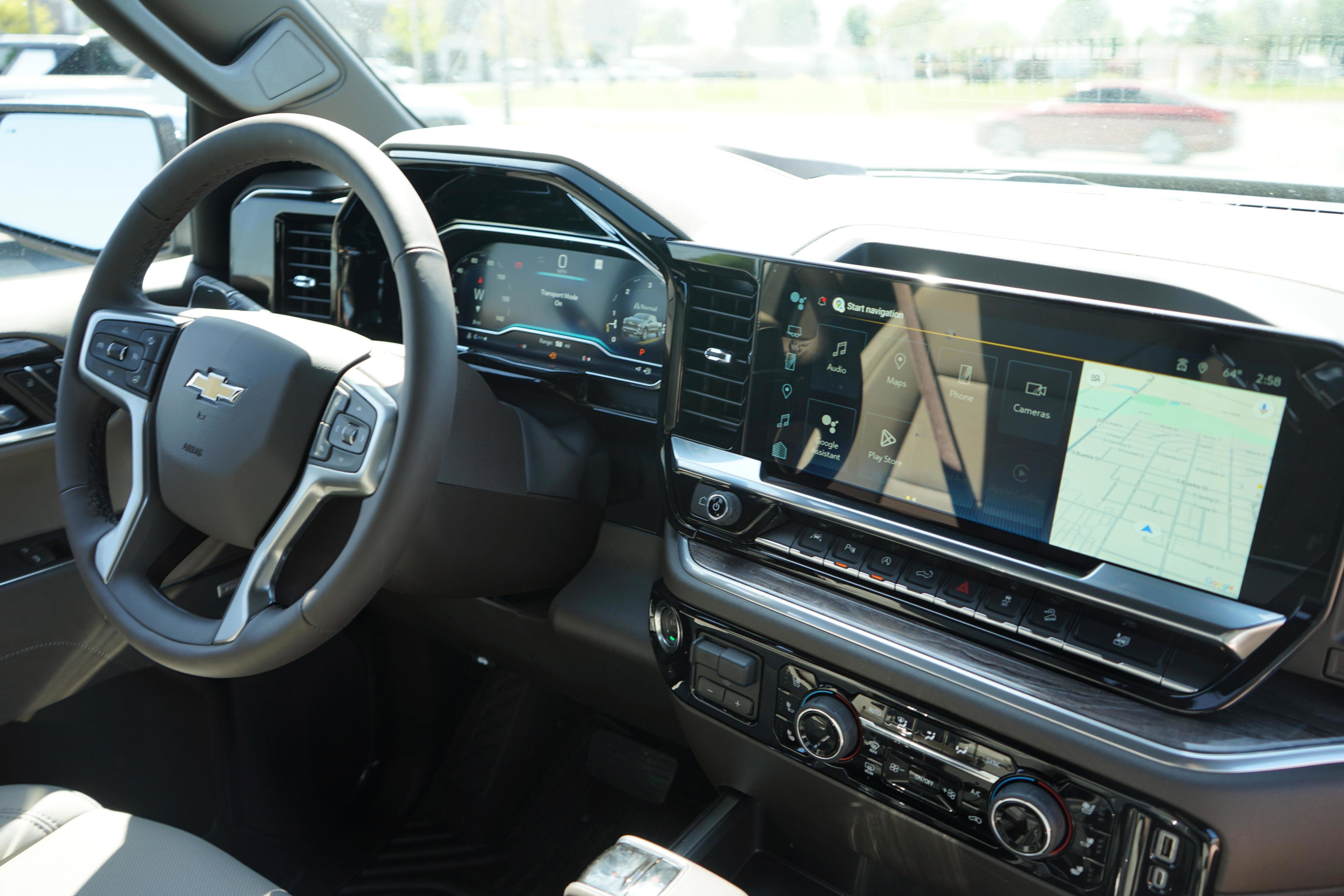 New 2025 Chevrolet Silverado 1500 LTZ w/ LTZ Premium Package image 24