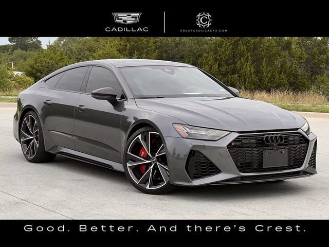 Used 2022 Audi RS 7 Sportback AWD/4WD image 1