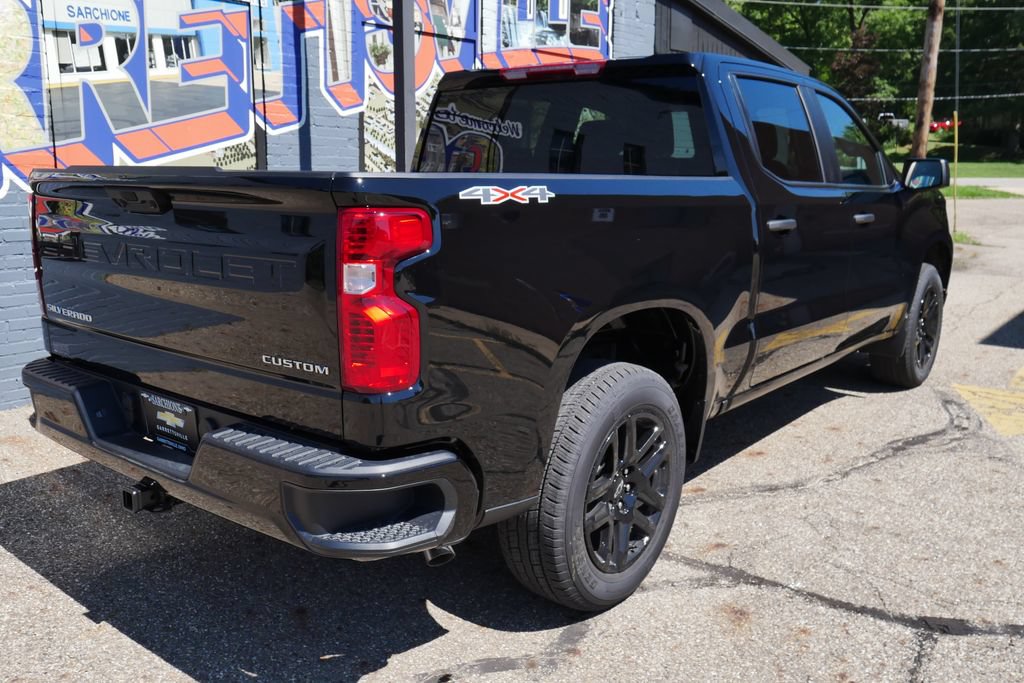 New 2026 Chevrolet Silverado 1500 Custom AWD/4WD image 28