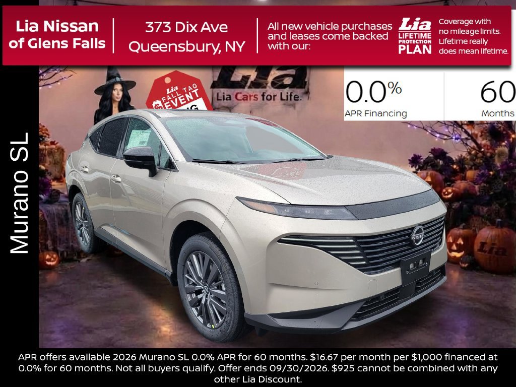 New 2026 Nissan Murano SL w/ Comfort Package