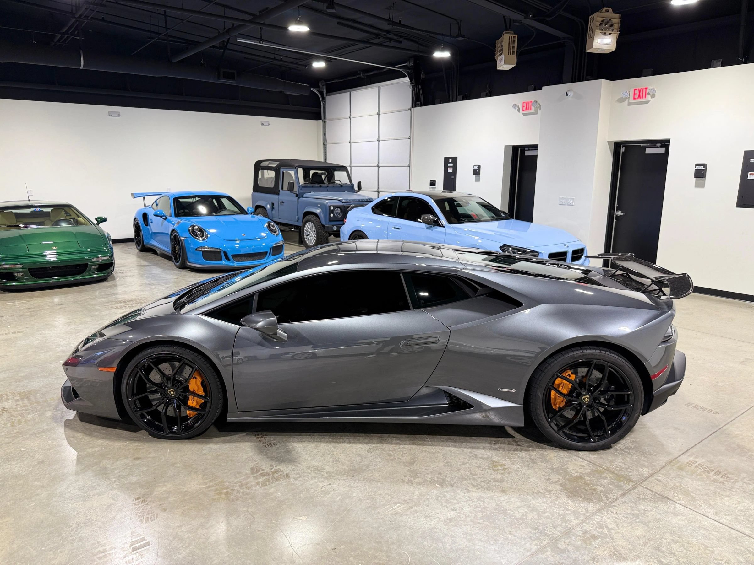 Used 2016 Lamborghini Huracan LP 610-4 AWD/4WD image 13
