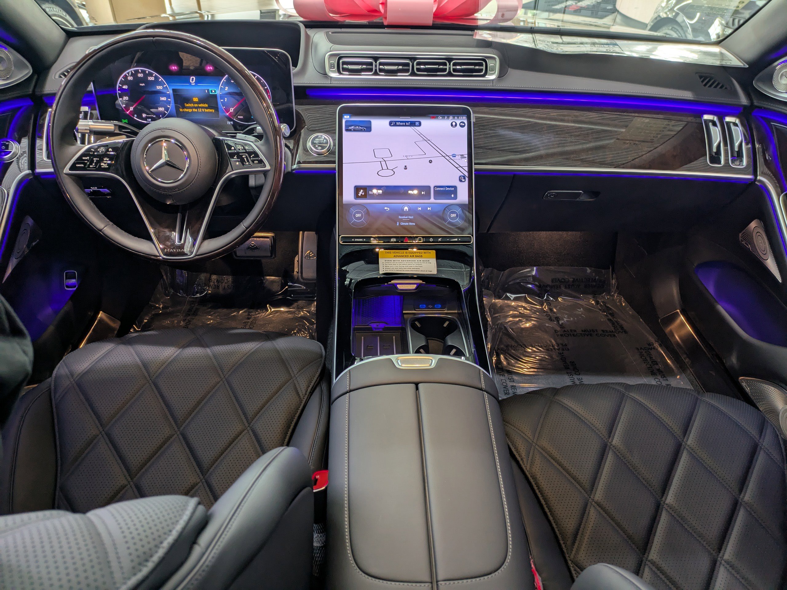 New 2026 Mercedes-Benz Maybach S 580 4MATIC image 8