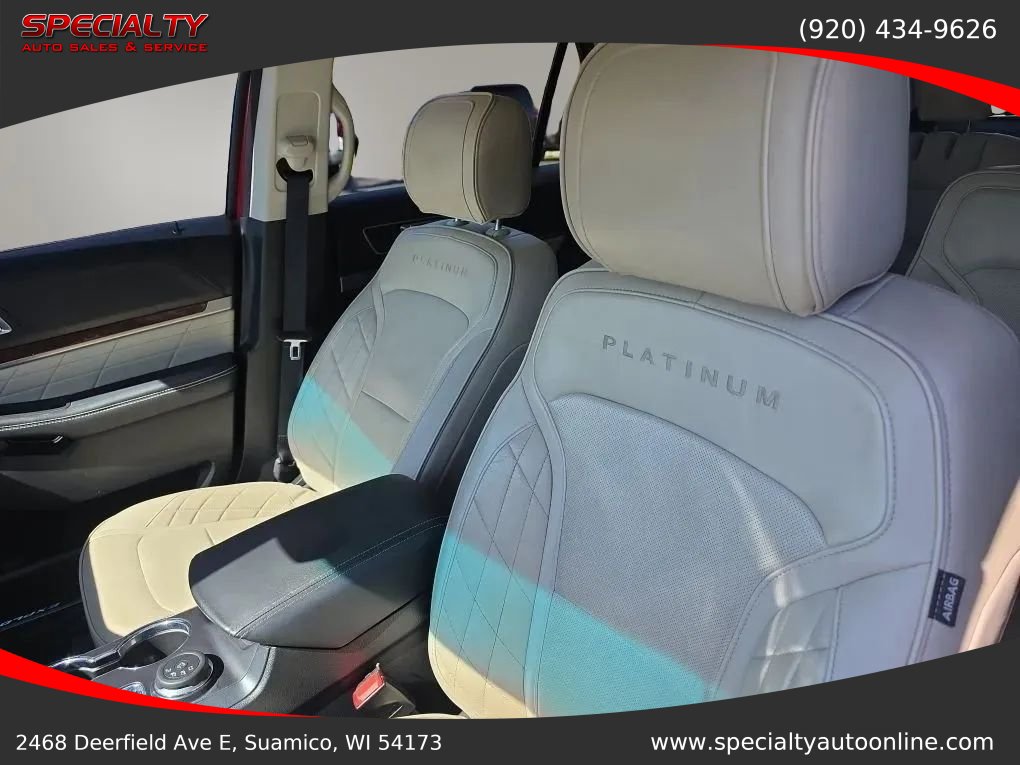 Used 2016 Ford Explorer Platinum AWD/4WD image 29