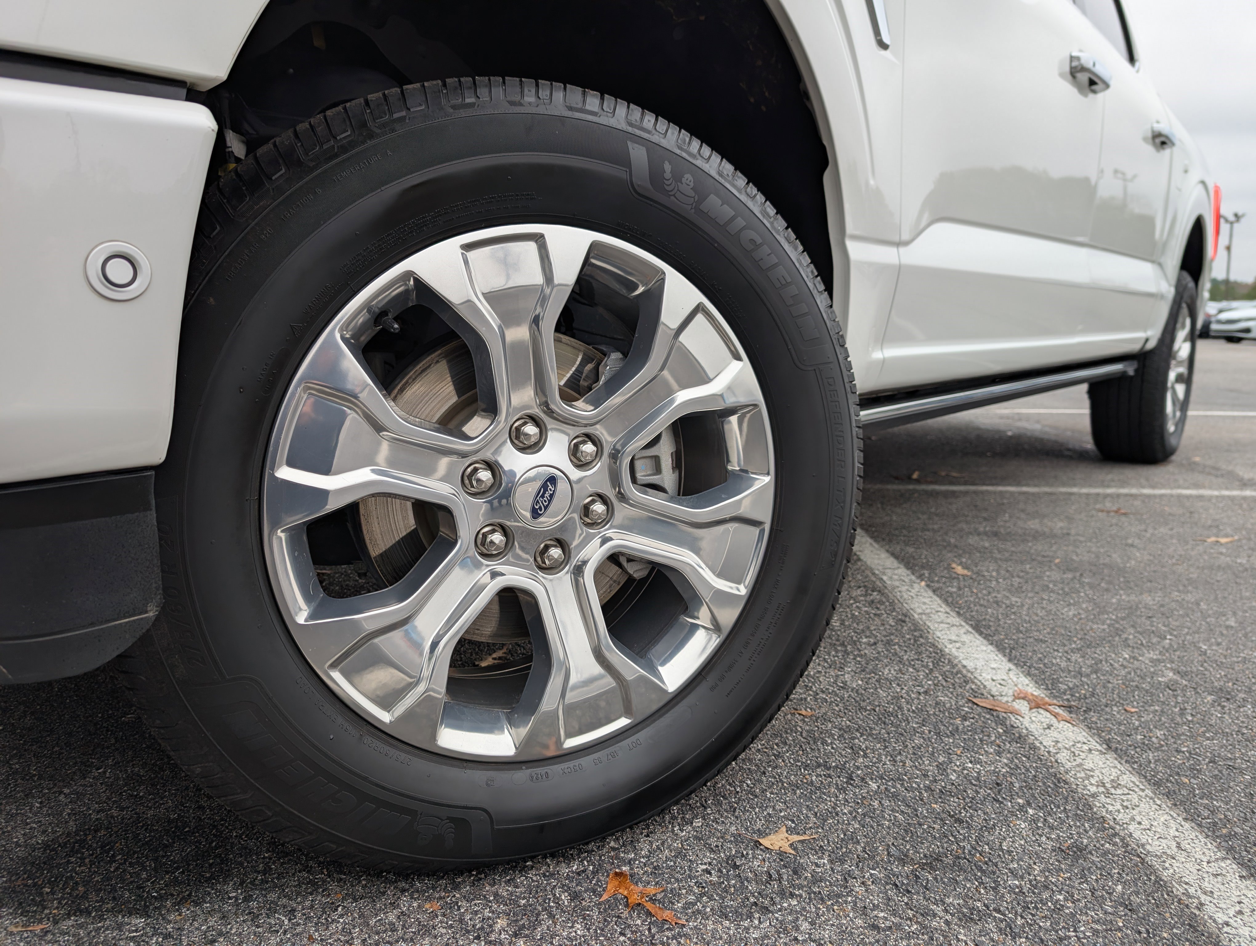 Used 2021 Ford F150 Platinum w/ Equipment Group 701A High image 35