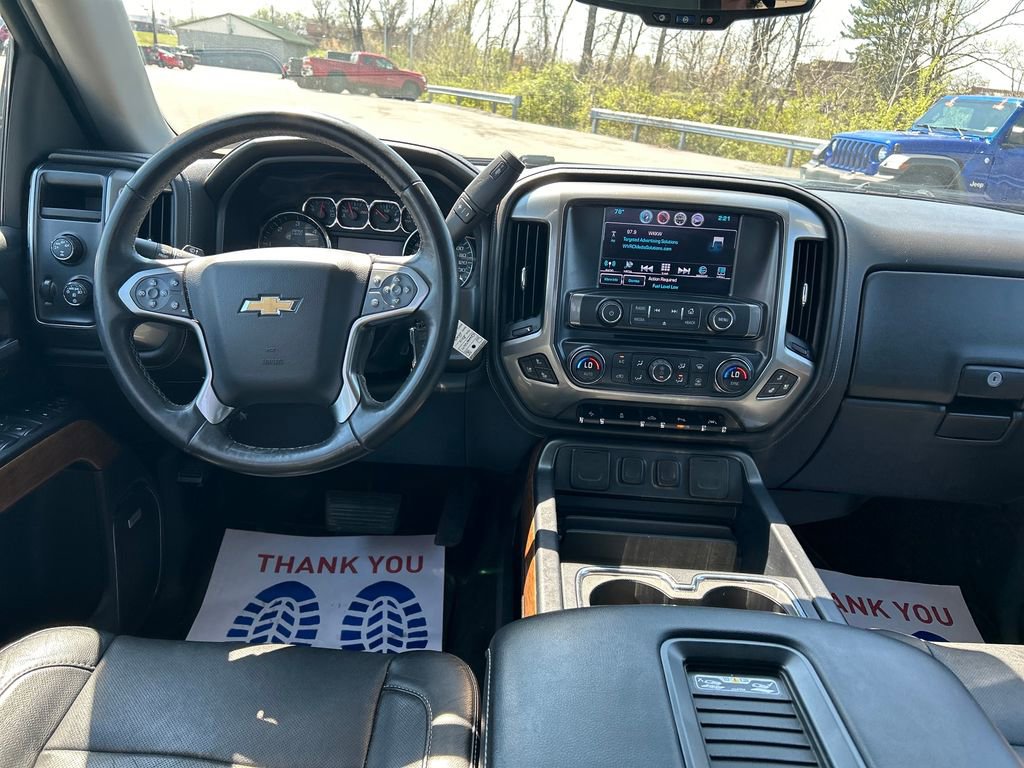 Used 2016 Chevrolet Silverado 1500 LTZ w/ Sport Package AWD/4WD image 11