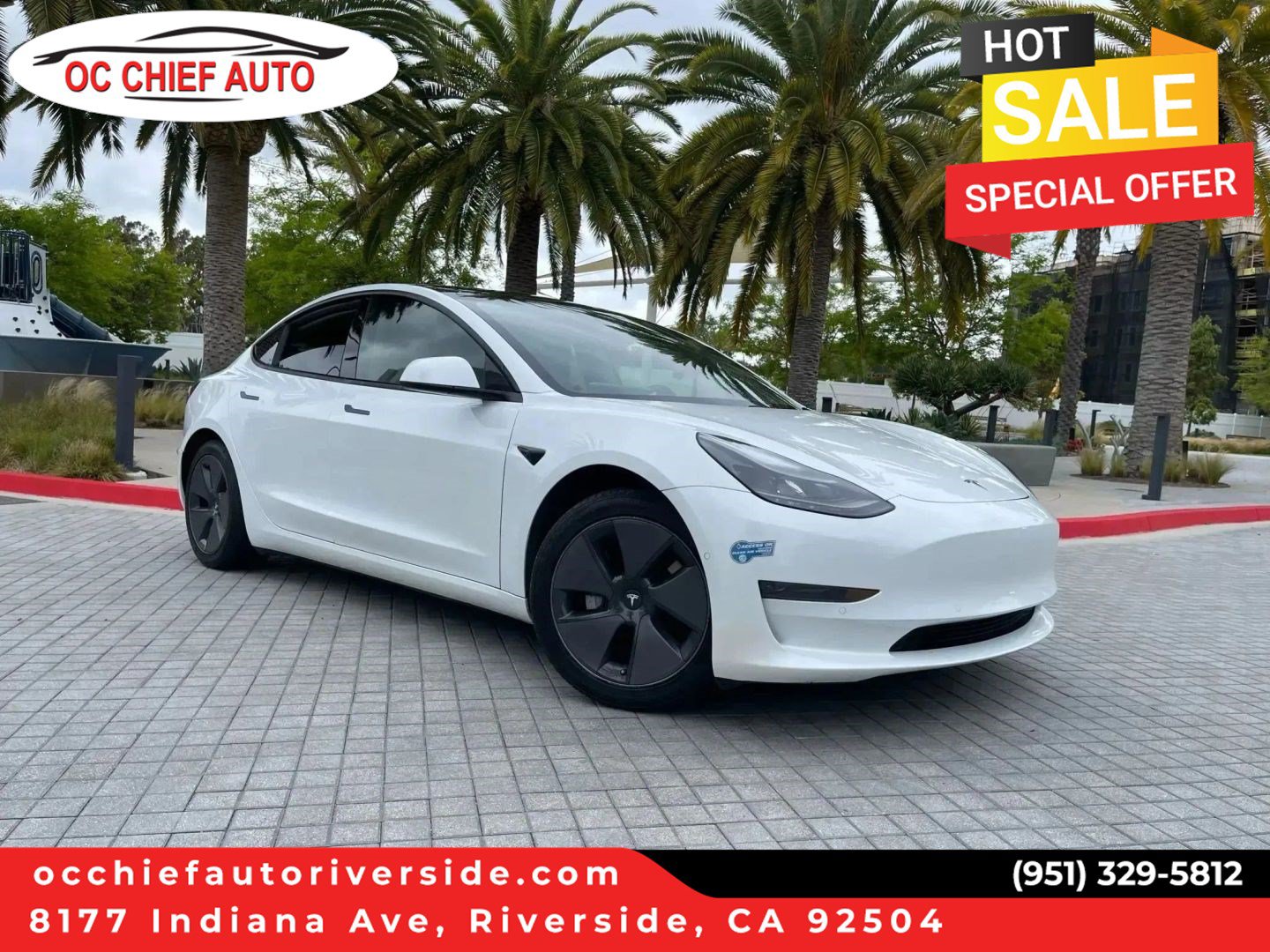 Used 2023 Tesla Model 3 Standard Range