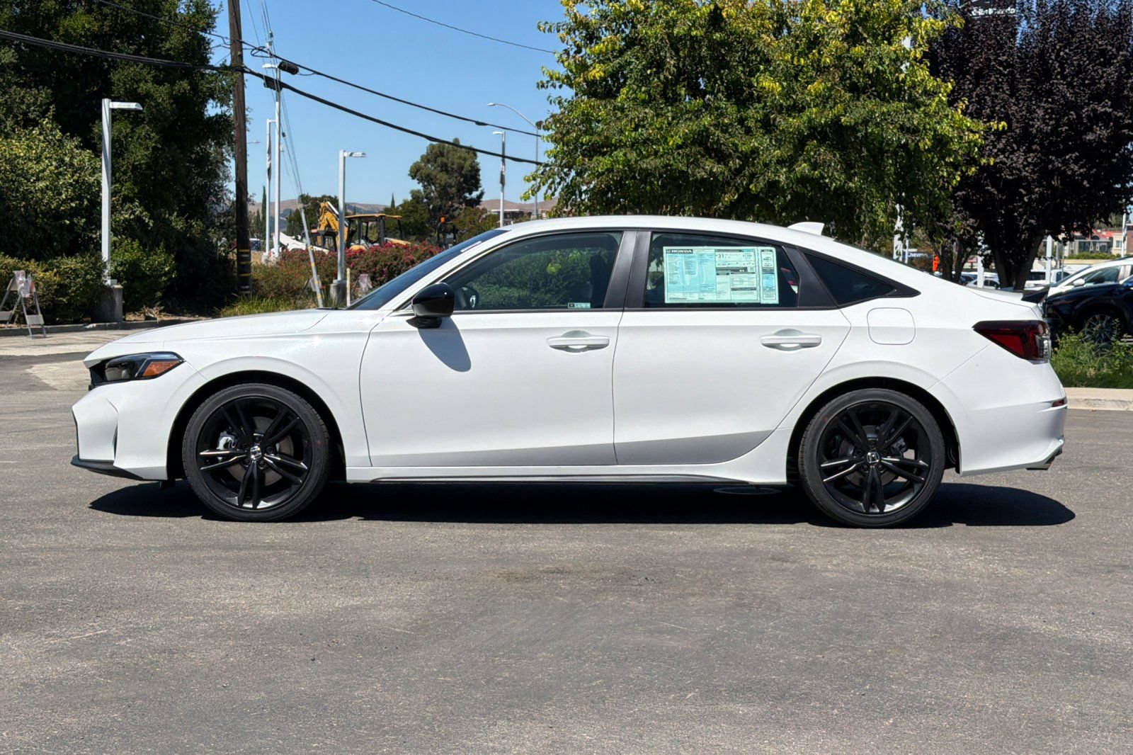 New 2026 Honda Civic Si image 7