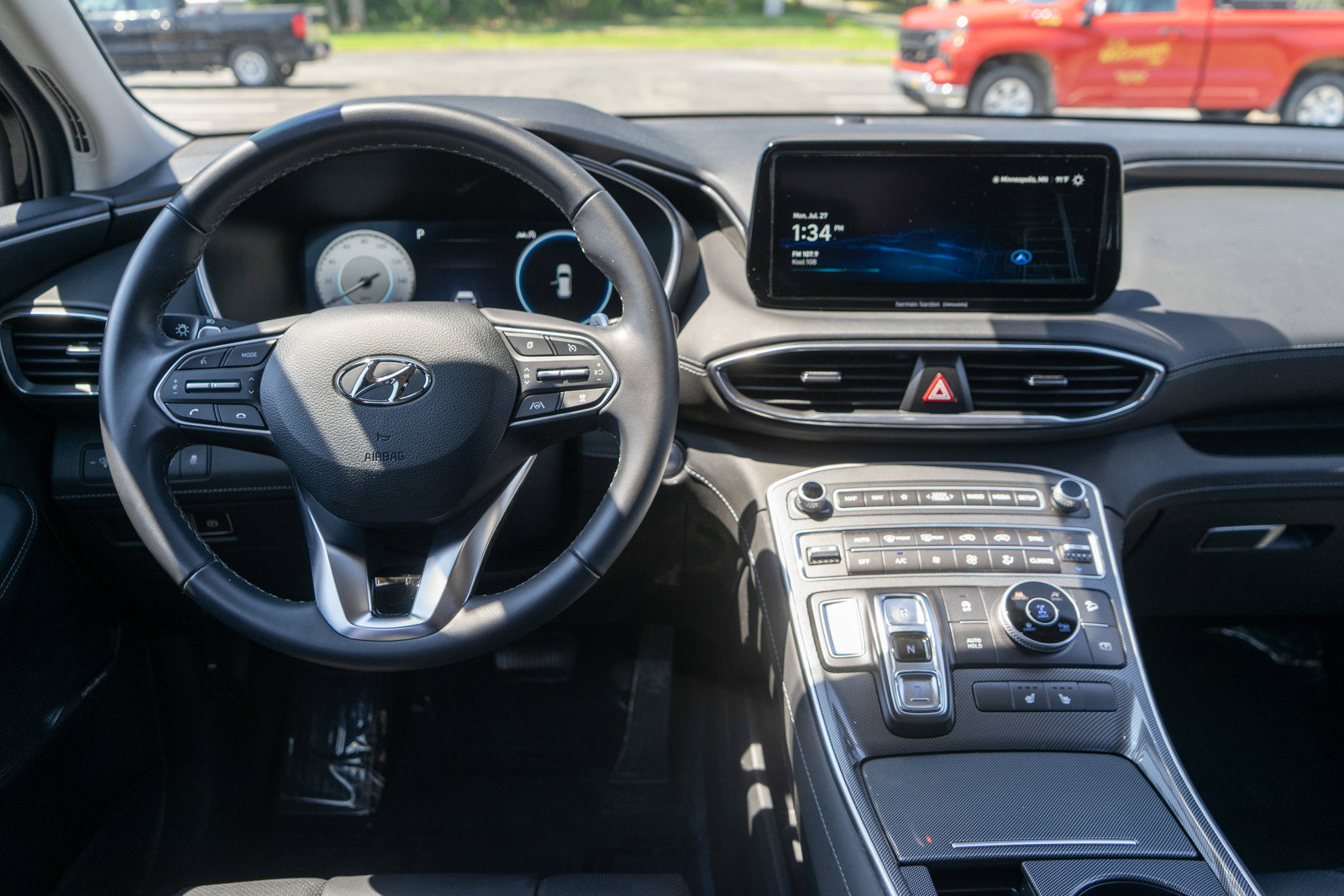Used 2023 Hyundai Santa Fe SEL w/ Premium Package AWD/4WD image 13