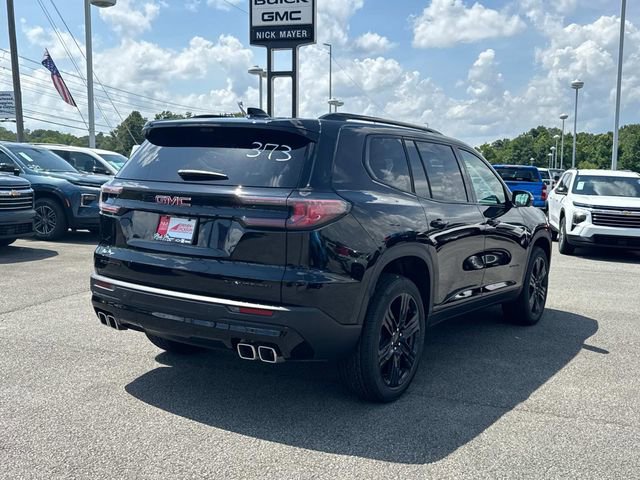 New 2026 GMC Acadia Elevation w/ Black Edition image 4