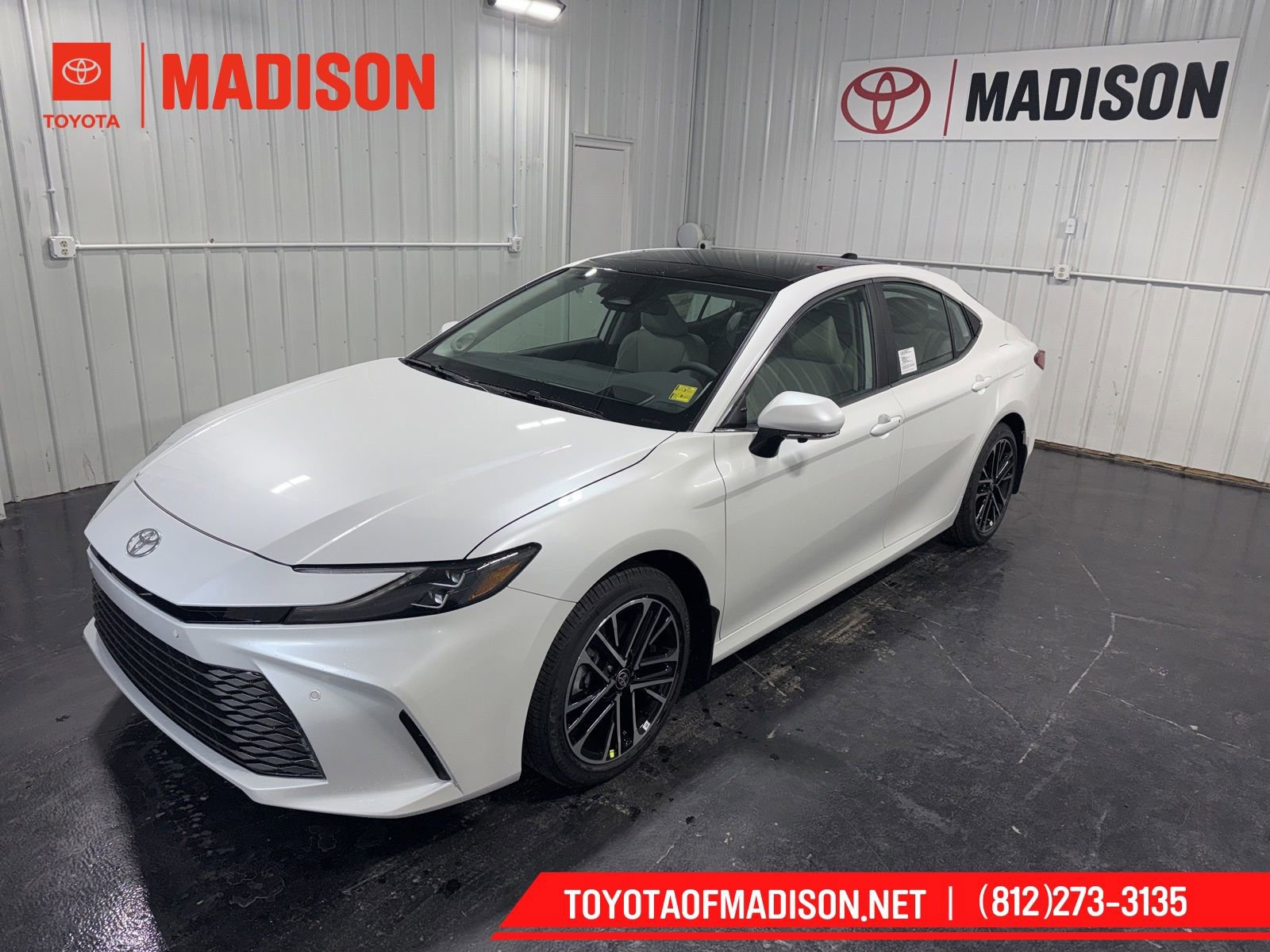 New 2026 Toyota Camry XLE w/ Premium Plus Package image 1