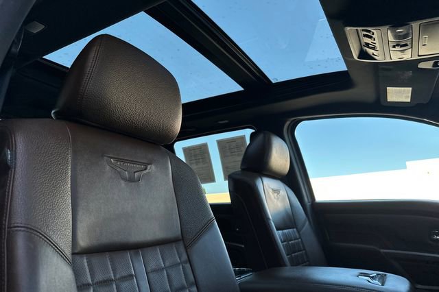 Used 2020 Nissan Titan Platinum Reserve w/ Moonroof Package RWD image 18