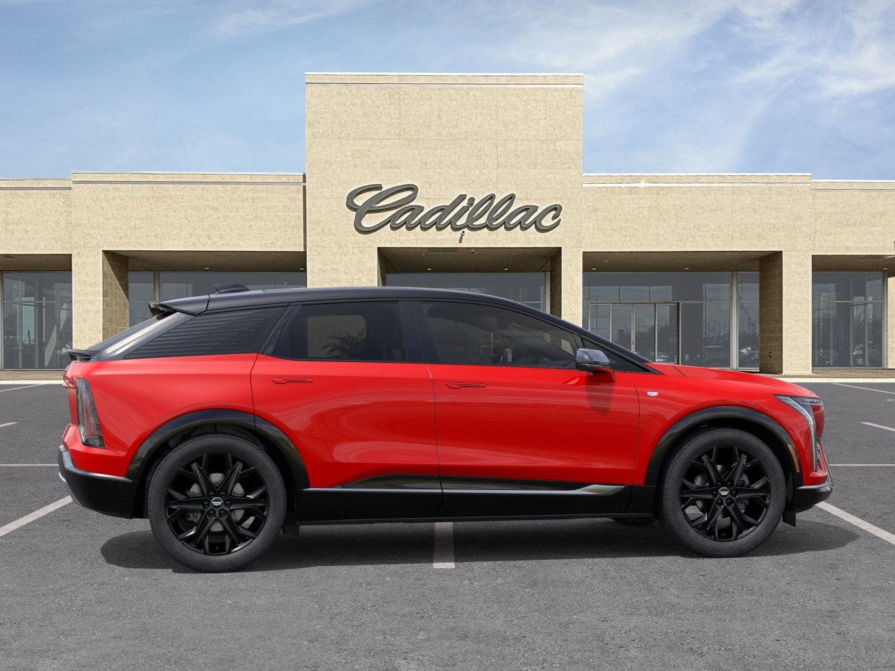 New 2027 Cadillac Optiq Premium Sport AWD/4WD image 5