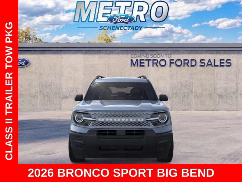 New 2026 Ford Bronco Sport Big Bend AWD/4WD image 7
