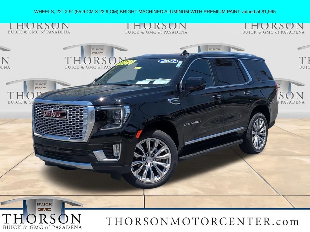 Used 2023 GMC Yukon Denali