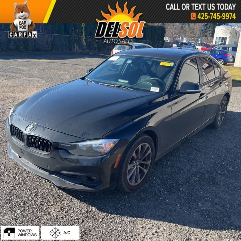 Used 2016 BMW 320i Sedan
