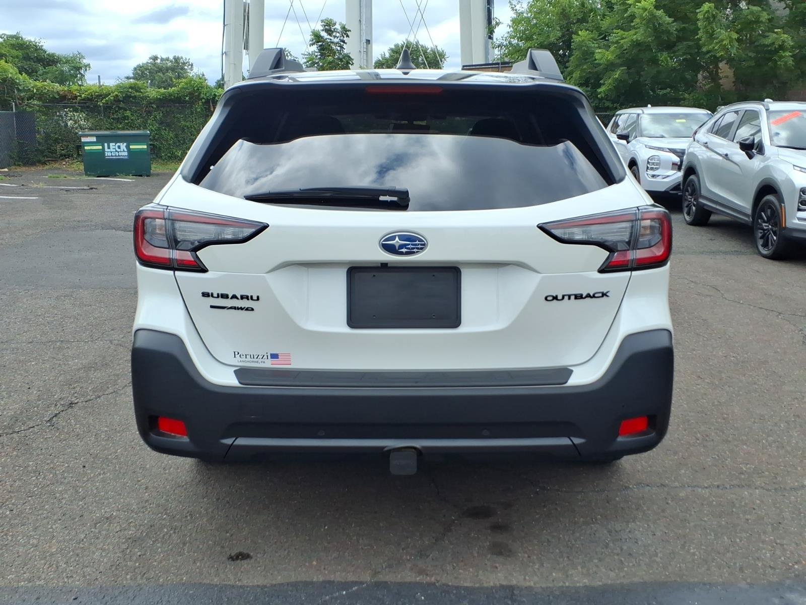 Used 2024 Subaru Outback Onyx Edition AWD/4WD image 4