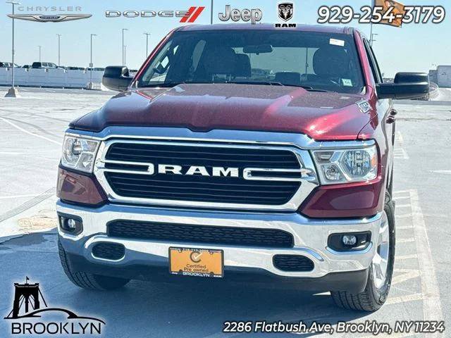 Certified 2021 RAM 1500 Big Horn