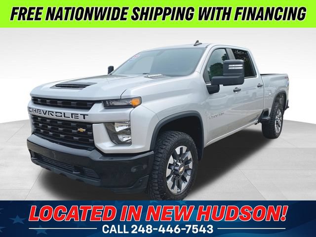 Used 2021 Chevrolet Silverado 2500 Custom w/ Custom Value Package