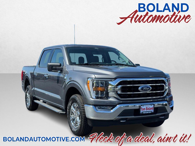 Used 2021 Ford F150 XLT w/ Equipment Group 302A High