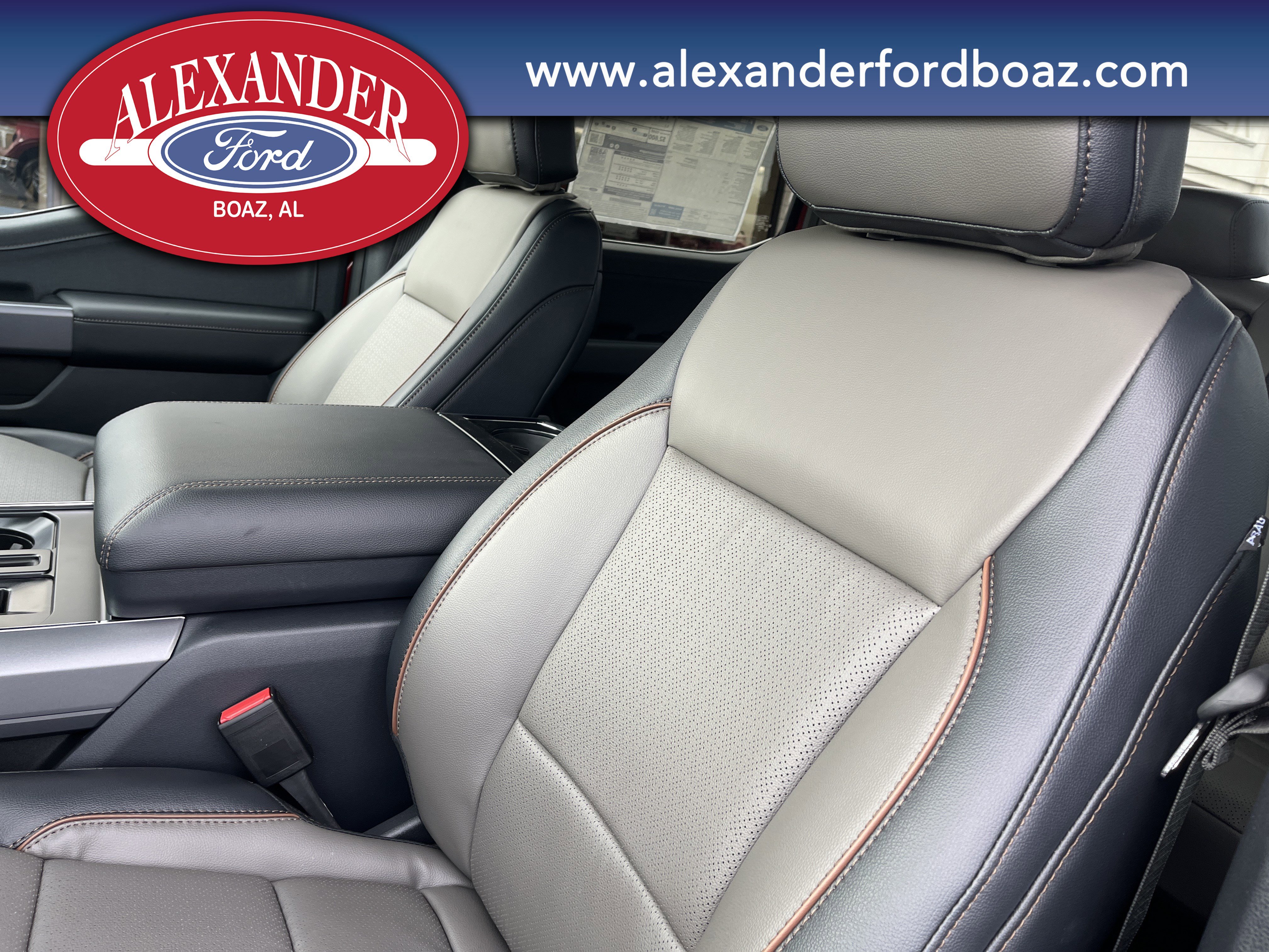 New 2026 Ford F150 Lariat w/ Equipment Group 501A Mid image 14