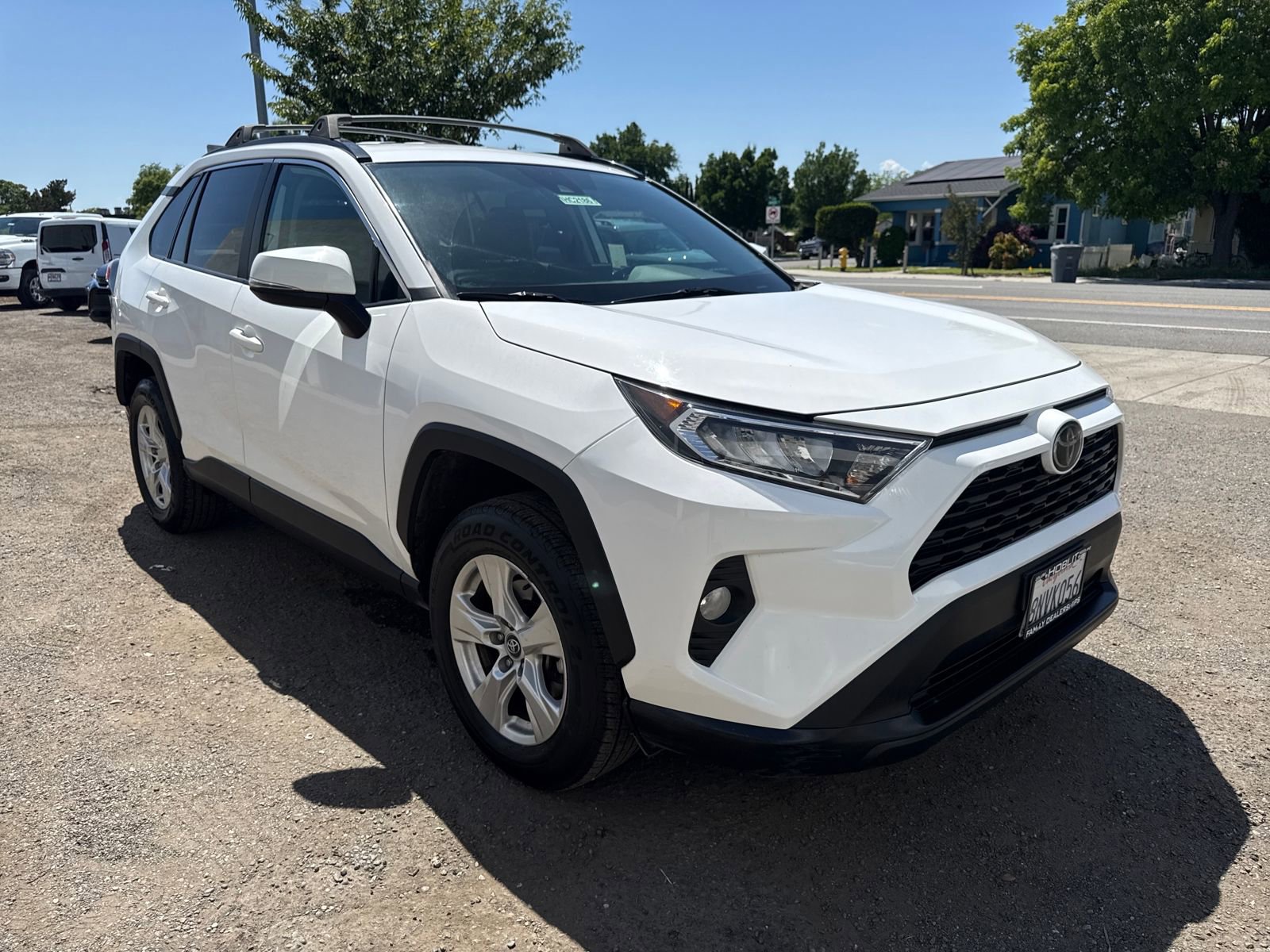 Used 2020 Toyota RAV4 XLE w/ All Weather Liner Package AWD/4WD image 9