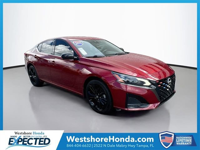 Used 2023 Nissan Altima 2.5 SR AWD/4WD video 1