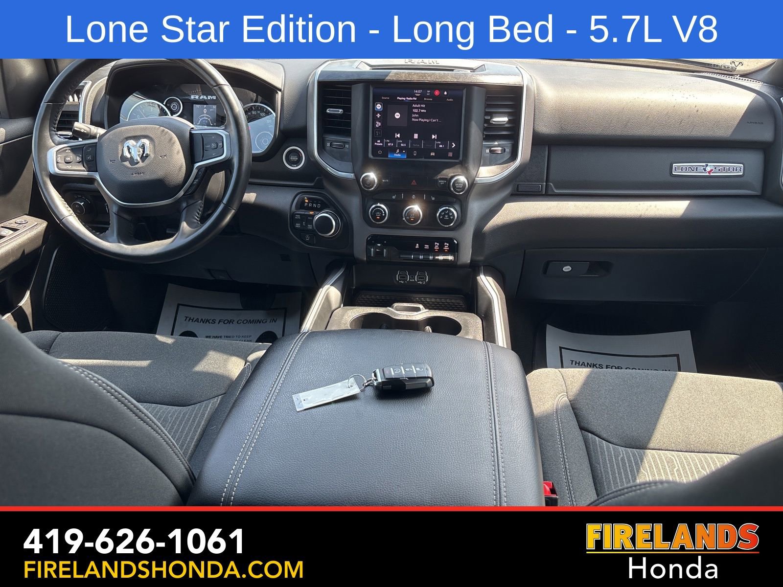 Used 2023 RAM 1500 Lone Star image 14