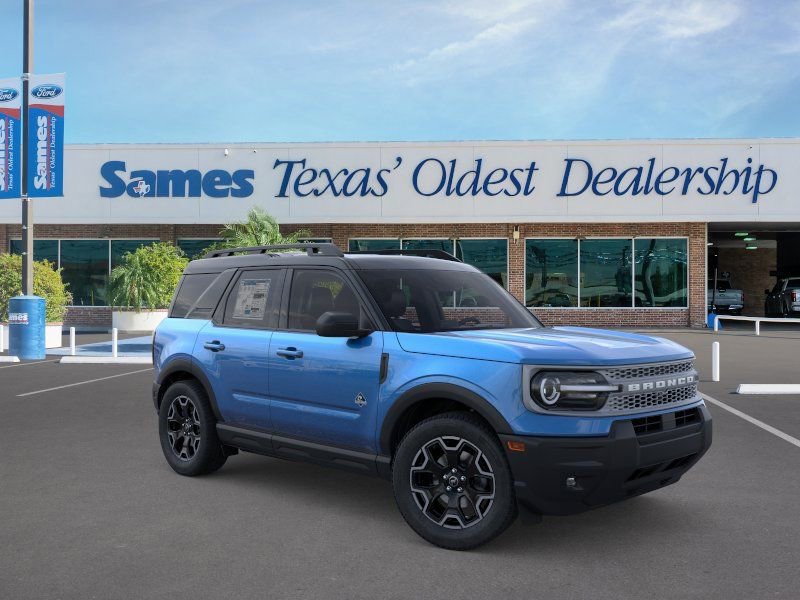 New 2025 Ford Bronco Sport Outer Banks AWD/4WD image 7