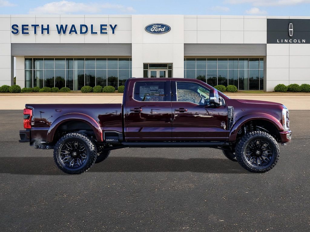 New 2026 Ford F250 Lariat w/ Black Appearance Package image 8