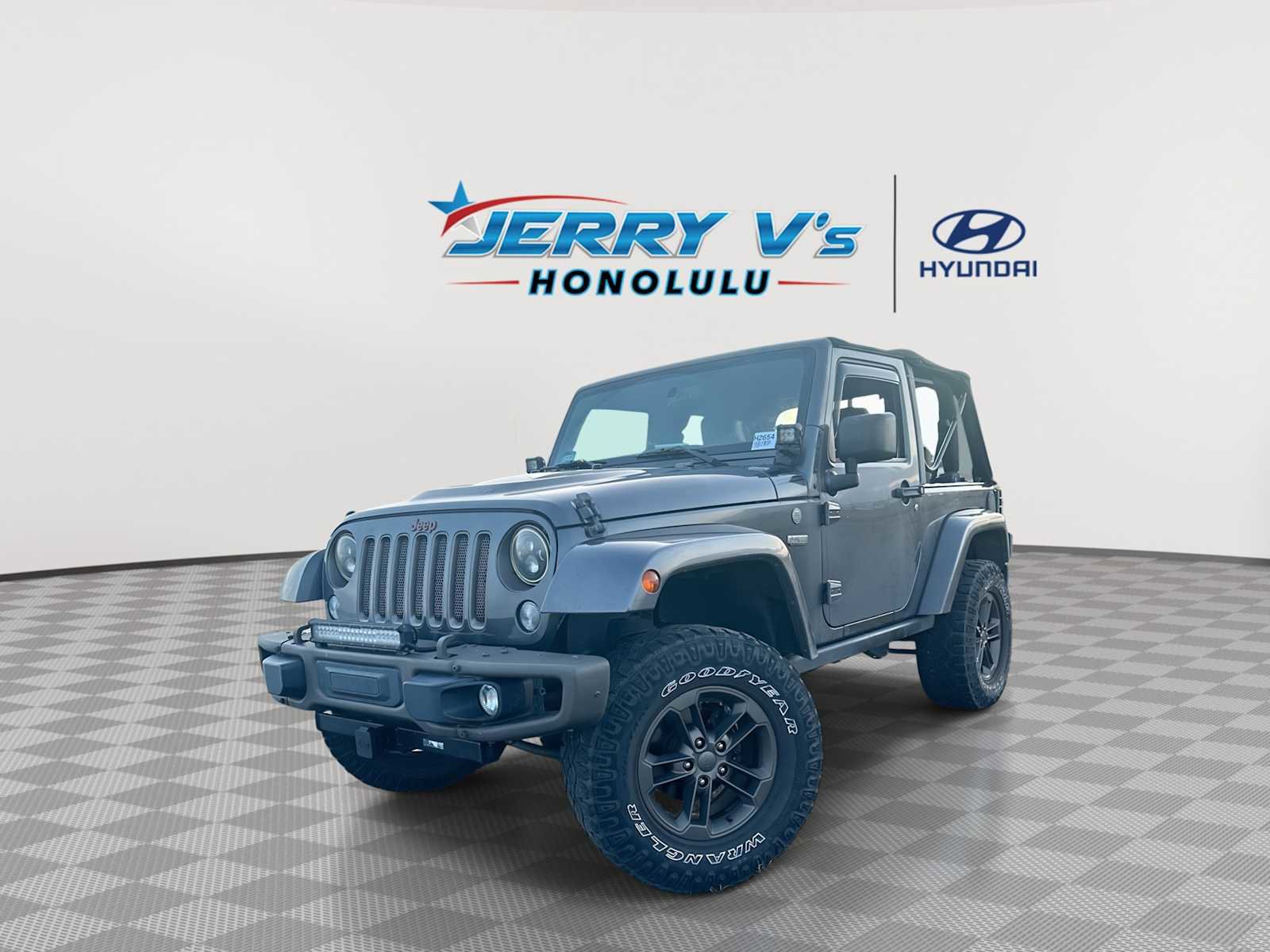 Used 2016 Jeep Wrangler Sahara image 1