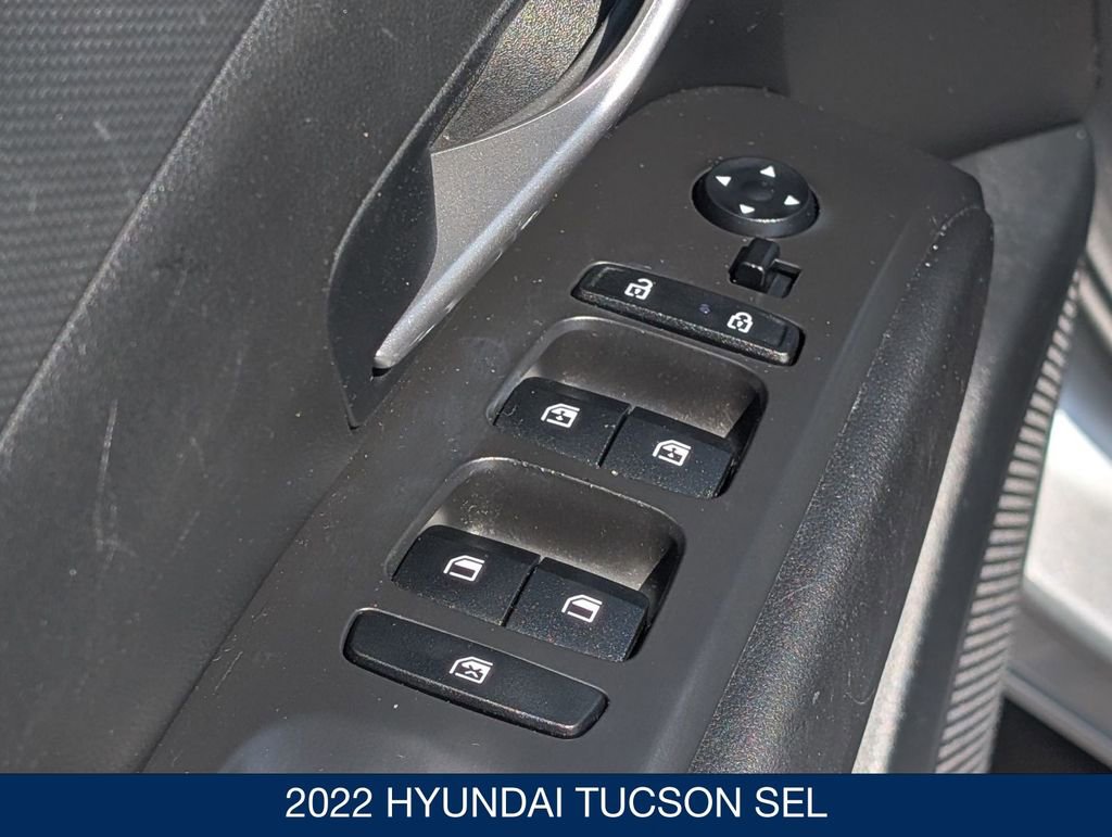 Used 2022 Hyundai Tucson SEL w/ Cargo Package image 11