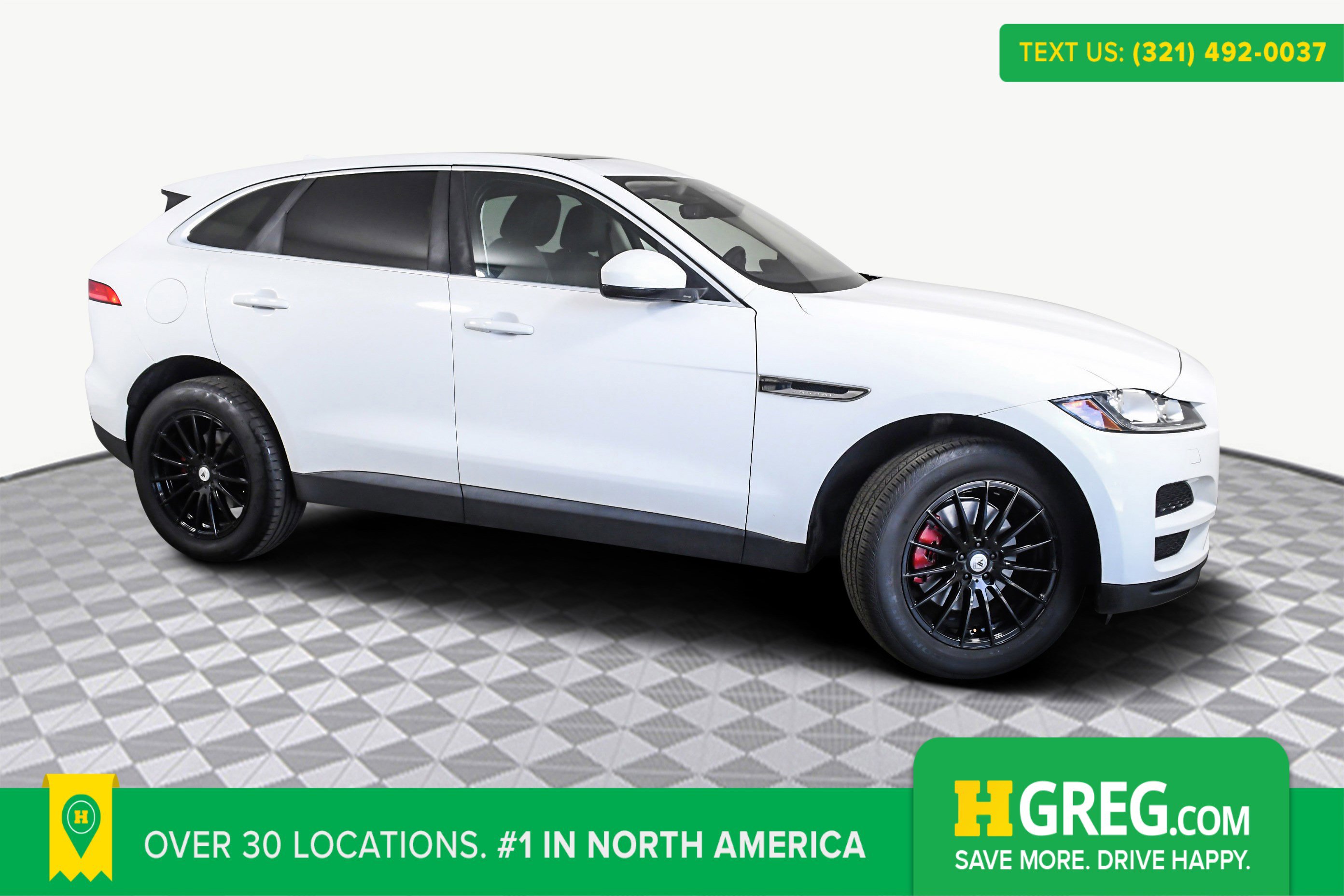Used 2019 Jaguar F-PACE Prestige
